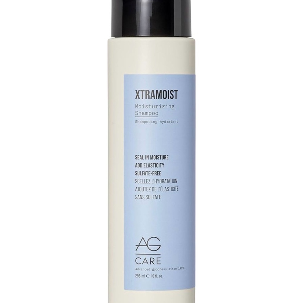 AG Care Xtramoist Moisturizing Shampoo, 10 Fl Oz - Sulfate Free Made In Canada